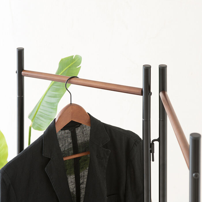 BACKYARD FAMILY「ハンガーラック スリム 通販 コートハンガー コートラック フレームハンガーラック 永井興産」|その他|
