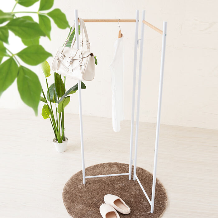 BACKYARD FAMILY「ハンガーラック スリム 通販 コートハンガー コートラック フレームハンガーラック 永井興産」|その他|