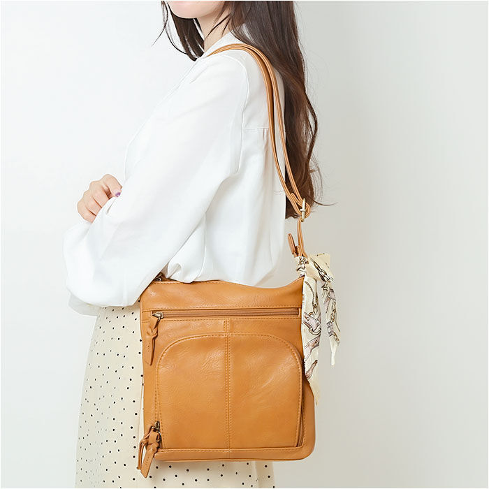 BACKYARD FAMILY「ズッケロ バッグ zucchero 49805Y 通販 ショルダーバッグ ショルダーバック 肩掛け」|ショルダー・メッセンジャー|