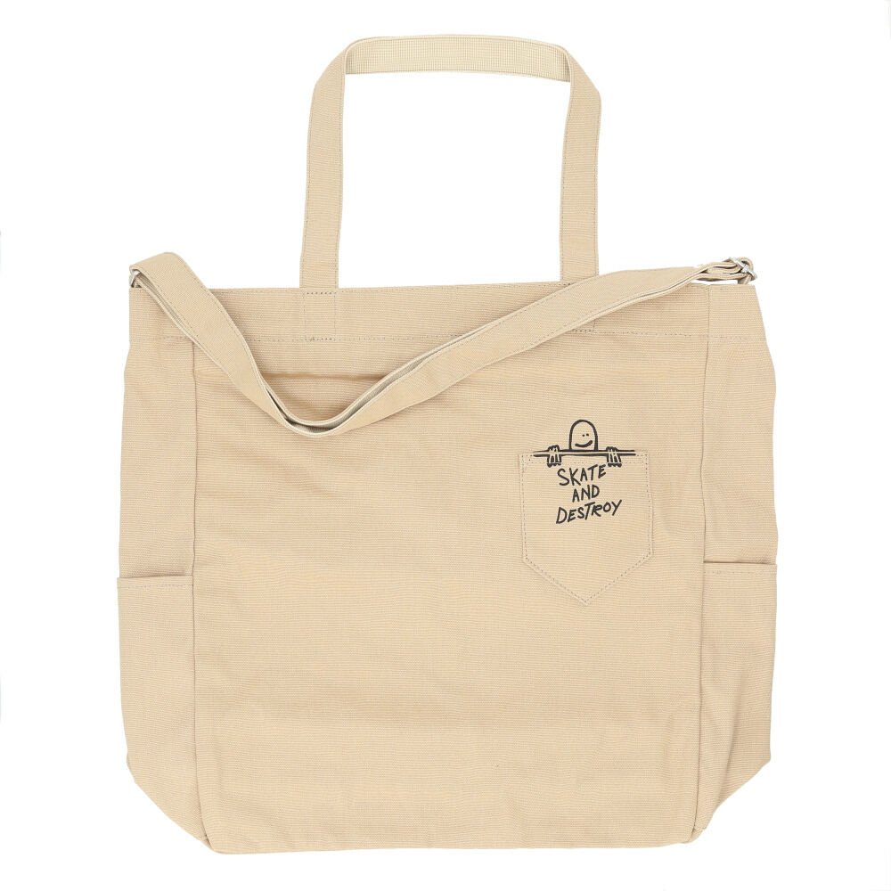 BACKYARD FAMILY「THRASHER スラッシャー ショルダートート L 通販 ショルダーバッグ ショルダーバック」|ショルダー・メッセンジャー|ベージュ1