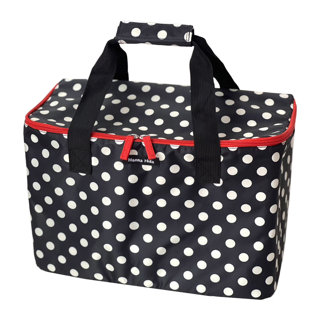 BACKYARD FAMILY「ハンナフラ 保冷バッグ TNS-WC-L 通販 クーラーバッグ エコバッグ 保温 保冷」|エコバッグ|ブラック1