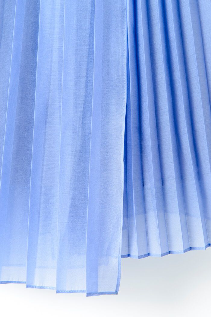 BACKYARD FAMILY「MIND シアープリーツスカート 通販 日本製 スカート プリーツスカート シアースカート」|スカート|