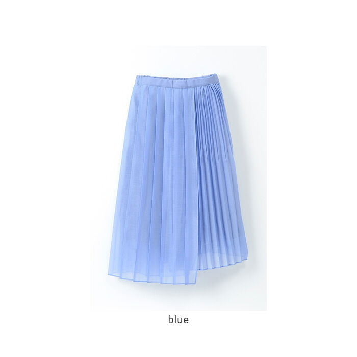 BACKYARD FAMILY「MIND シアープリーツスカート 通販 日本製 スカート プリーツスカート シアースカート」|スカート|