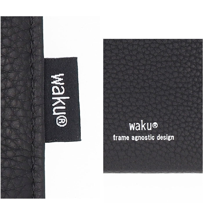 BACKYARD FAMILY「waku ワク ショルダーバッグ WK-0049 通販 スクエアバッグ サコッシュ スクエアバック」|ショルダー・メッセンジャー|