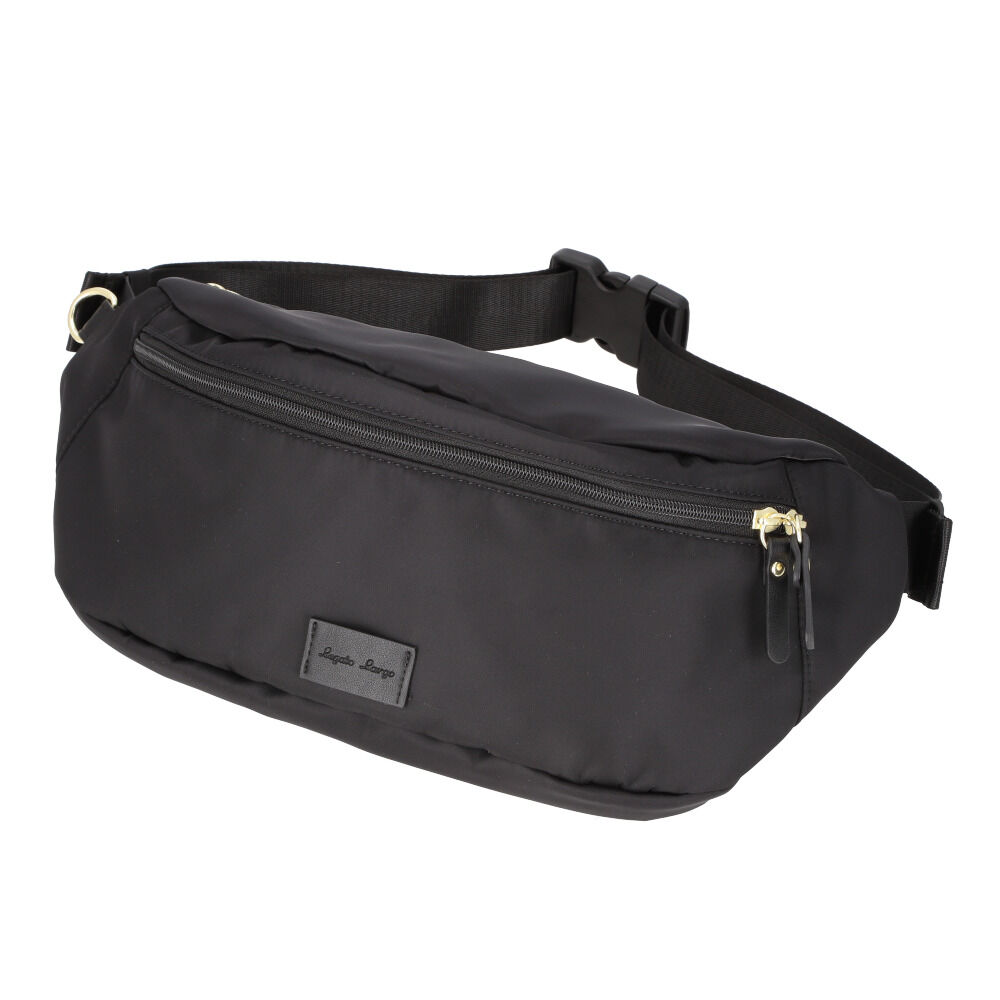 Legato Largo「レガートラルゴ ショルダーバッグ LT-D1231 Legato Largo 通販 ボディバッグ」|その他|ブラック1