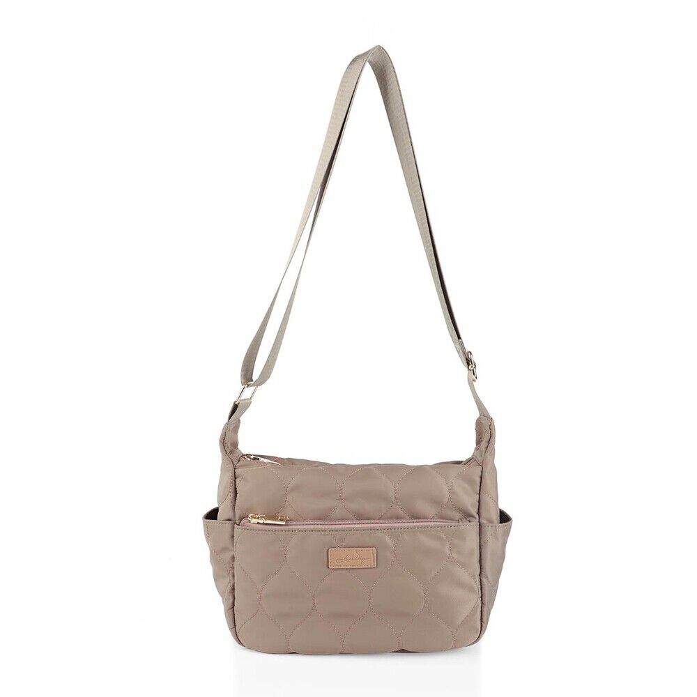 BACKYARD FAMILY「LIZDAYS リズデイズ ショルダーバッグ 通販 lz70511 ショルダーバック 斜めがけ」|ショルダー・メッセンジャー|グレー1