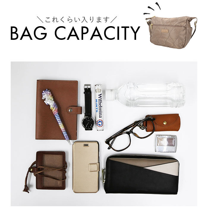 BACKYARD FAMILY「LIZDAYS リズデイズ ショルダーバッグ 通販 lz70511 ショルダーバック 斜めがけ」|ショルダー・メッセンジャー|