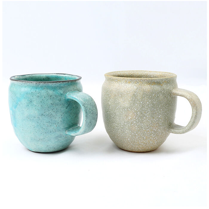 BACKYARD FAMILY「マグカップ ペア 通販 美濃焼 コーヒーカップ 化粧箱入り minamo コップ カップ 食器」|グラス・マグカップ|