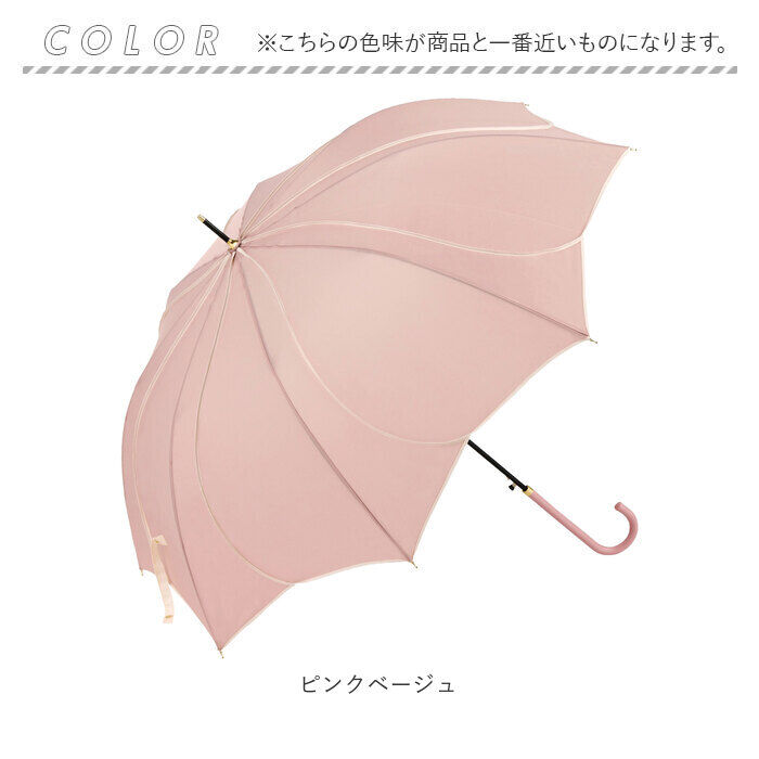 BACKYARD FAMILY「Natural Basic ナチュラルベーシック 傘 通販 60cm レディース 長傘 雨傘」|傘|