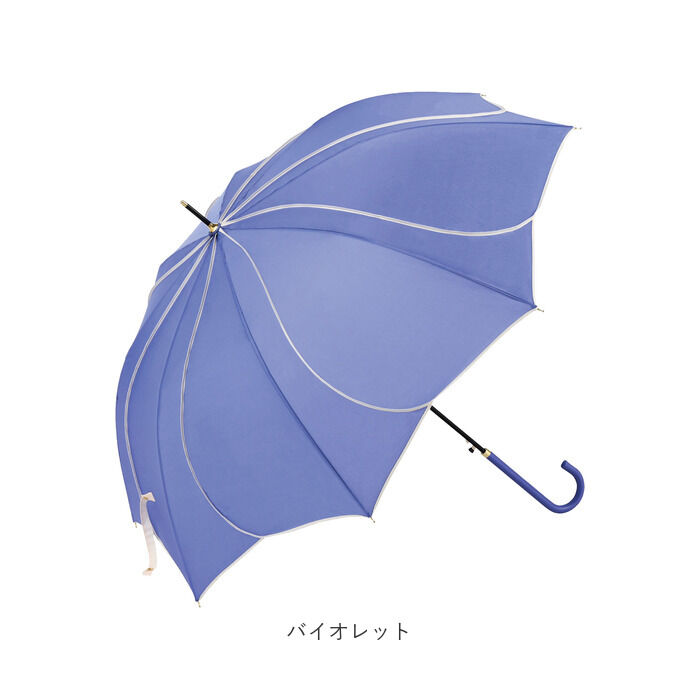 BACKYARD FAMILY「Natural Basic ナチュラルベーシック 傘 通販 60cm レディース 長傘 雨傘」|傘|