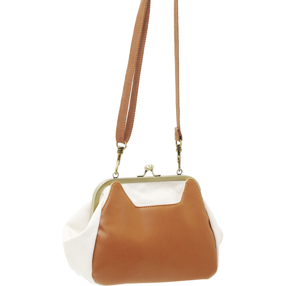 BACKYARD FAMILY「猫 ショルダーバッグ 通販 ショルダーバック レディース 斜め掛け 斜めがけ ななめ掛け 肩掛け」|ショルダー・メッセンジャー|ブラウン1