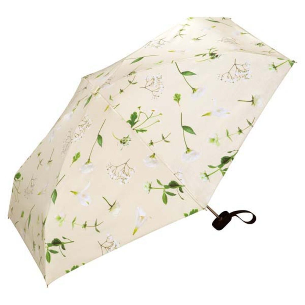 Wpc.「日傘 wpc 完全遮光 折りたたみ 通販 折りたたみ傘 晴雨兼用 レディース 折り畳み傘 傘 大人」|傘|ベージュ1