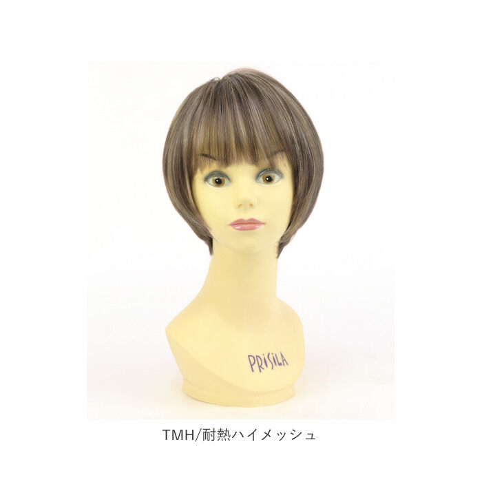 BACKYARD FAMILY「PRISILA プリシラ ショート フルウィッグ フルウイッグ 通販 ボブ オールウィッグ かつら」|その他|