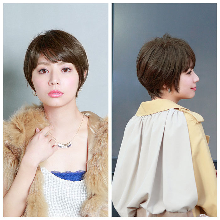 BACKYARD FAMILY「PRISILA プリシラ ショート フルウィッグ フルウイッグ 通販 ボブ オールウィッグ かつら」|その他|