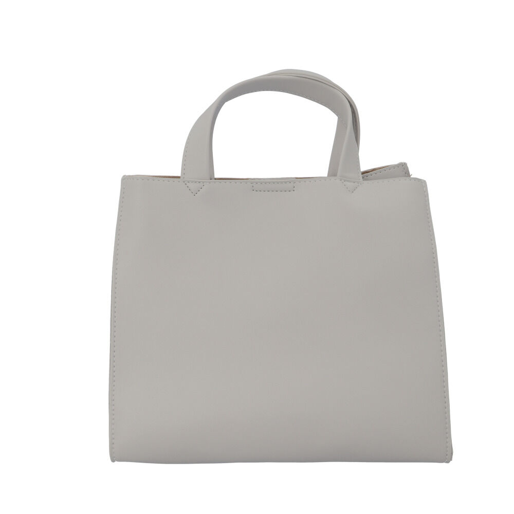 BACKYARD FAMILY「トートバッグ 小さめ レディース 通販 Rename バッグ リネーム バック ミニトート 合皮」|トートバッグ|グレー1