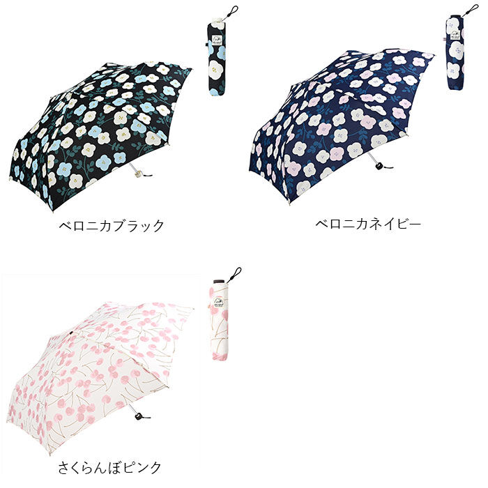 BACKYARD FAMILY「ニフティカラーズ 折りたたみ傘 通販 nifty colors 傘 レディース 手開き 55cm」|傘|