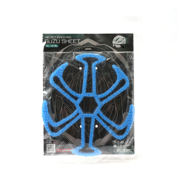 BACKYARD FAMILY「自転車 ヘルメット インナーパッド 通販 涼シート SUZUSHEET ヘルメット用インナー」|その他|