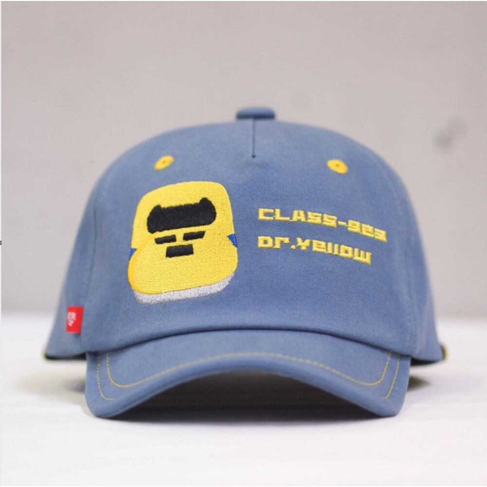 BACKYARD FAMILY「キャップ キッズ 男の子 通販 帽子 ぼうし バリ鉄CAP 52～56cm 取り外せるシェード」|キャップ・キャスケット|ブルー1