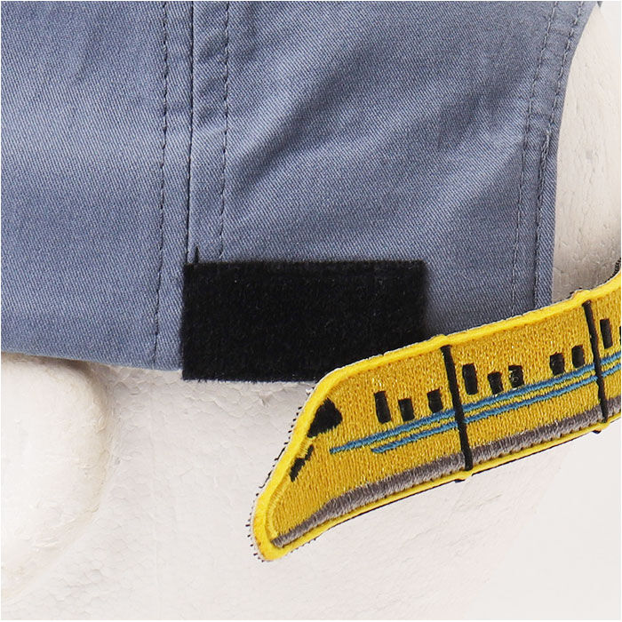 BACKYARD FAMILY「キャップ キッズ 男の子 通販 帽子 ぼうし バリ鉄CAP 52～56cm 取り外せるシェード」|キャップ・キャスケット|