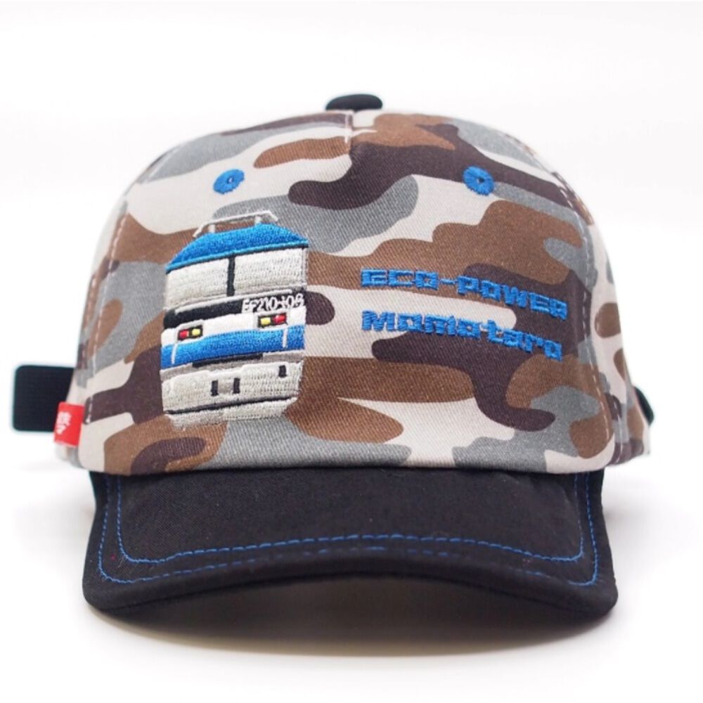 BACKYARD FAMILY「キャップ キッズ 男の子 通販 帽子 ぼうし バリ鉄CAP 52～56cm 取り外せるシェード」|キャップ・キャスケット|その他1