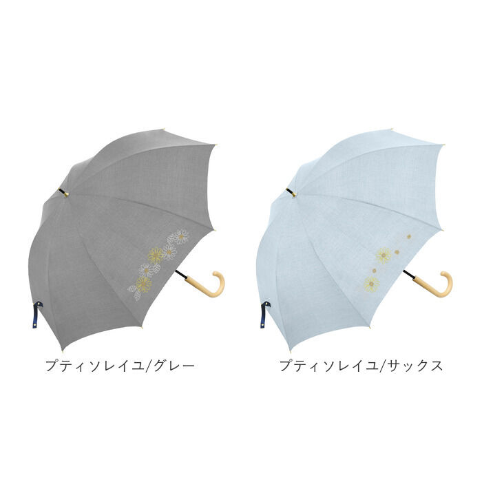 BACKYARD FAMILY「傘 レディース 大人 通販 長傘 55cm 晴雨兼用 かさ カサ 雨傘 日傘 晴雨兼用傘」|傘|