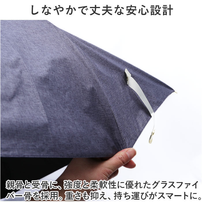 BACKYARD FAMILY「傘 レディース 大人 通販 長傘 55cm 晴雨兼用 かさ カサ 雨傘 日傘 晴雨兼用傘」|傘|
