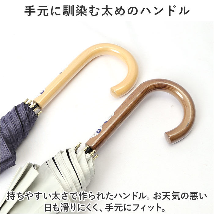 BACKYARD FAMILY「傘 レディース 大人 通販 長傘 55cm 晴雨兼用 かさ カサ 雨傘 日傘 晴雨兼用傘」|傘|