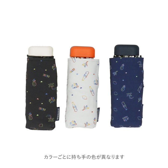 BACKYARD FAMILY「折りたたみ傘 レディース 通販 5段 折り畳み傘 ミニ 15cm コンパクト UV カラビナ付き」|傘|