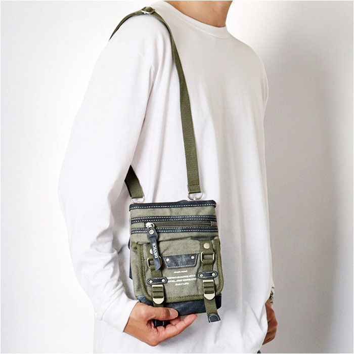 BACKYARD FAMILY「DEVICE ショルダーバッグ シザーズ 通販 シザーケース シザーバッグ ショルダーバック」|ショルダー・メッセンジャー|