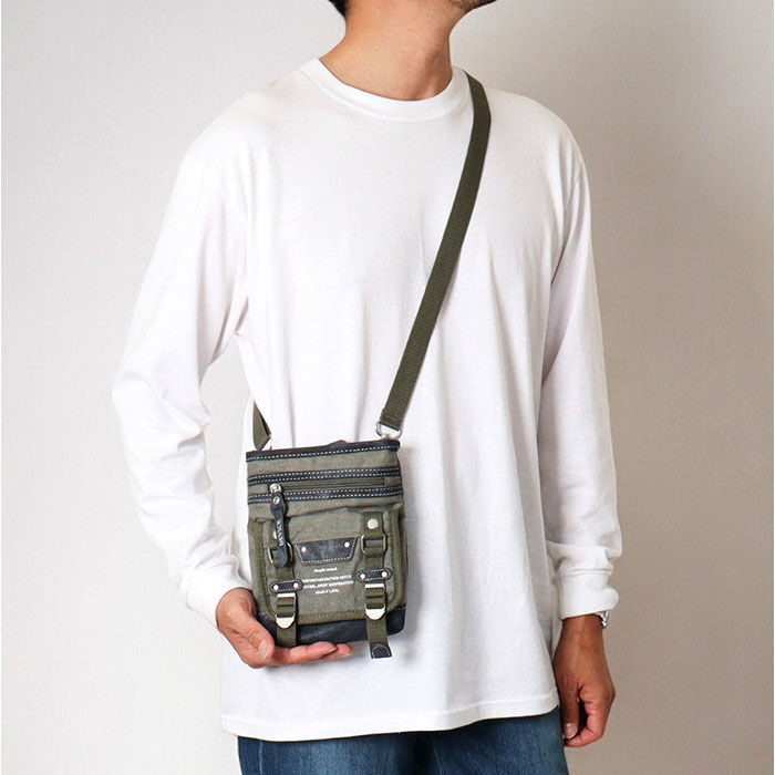 BACKYARD FAMILY「DEVICE ショルダーバッグ シザーズ 通販 シザーケース シザーバッグ ショルダーバック」|ショルダー・メッセンジャー|