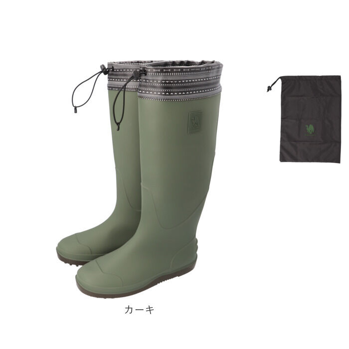 BACKYARD FAMILY「長靴 メンズ 通販 レインブーツ ロング レインシューズ ソフト スパイク スパイクブーツ」|その他|