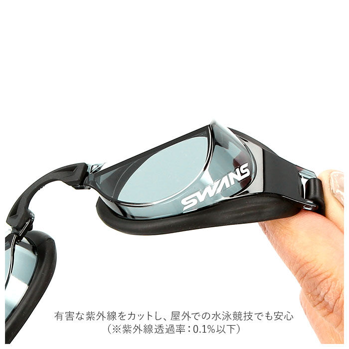 BACKYARD FAMILY「ゴーグル 水泳 大人 通販 クリアタイプ スイミングゴーグル fina承認 SWANS スワンズ」|その他|