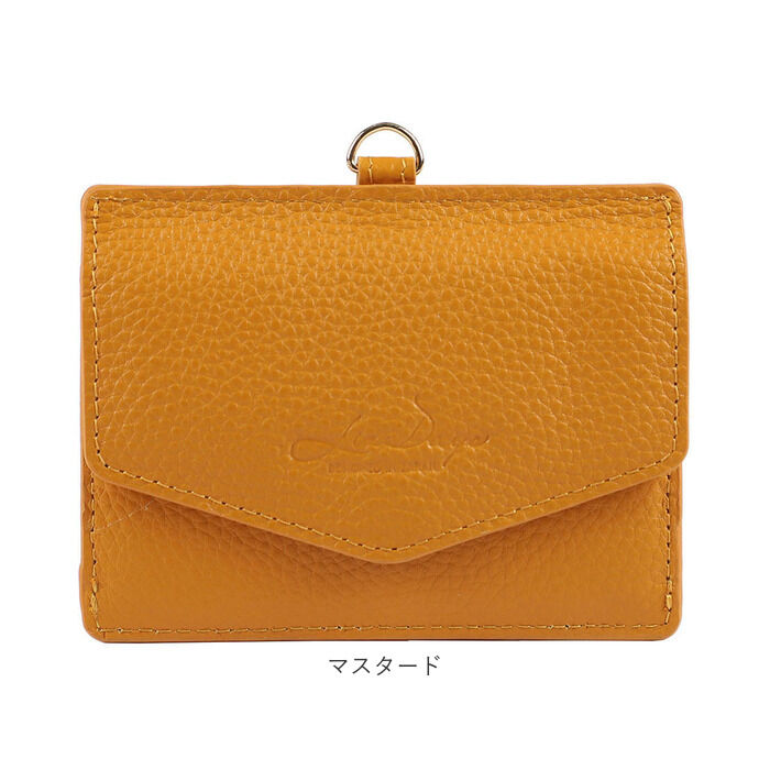 BACKYARD FAMILY「lizdays リズデイズ レザー IDカードホルダー 通販 財布 お財布 コインケース 小銭入れ」|名刺入れ・カードケース|