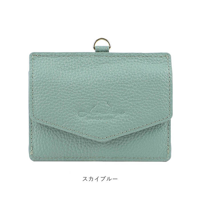 BACKYARD FAMILY「lizdays リズデイズ レザー IDカードホルダー 通販 財布 お財布 コインケース 小銭入れ」|名刺入れ・カードケース|