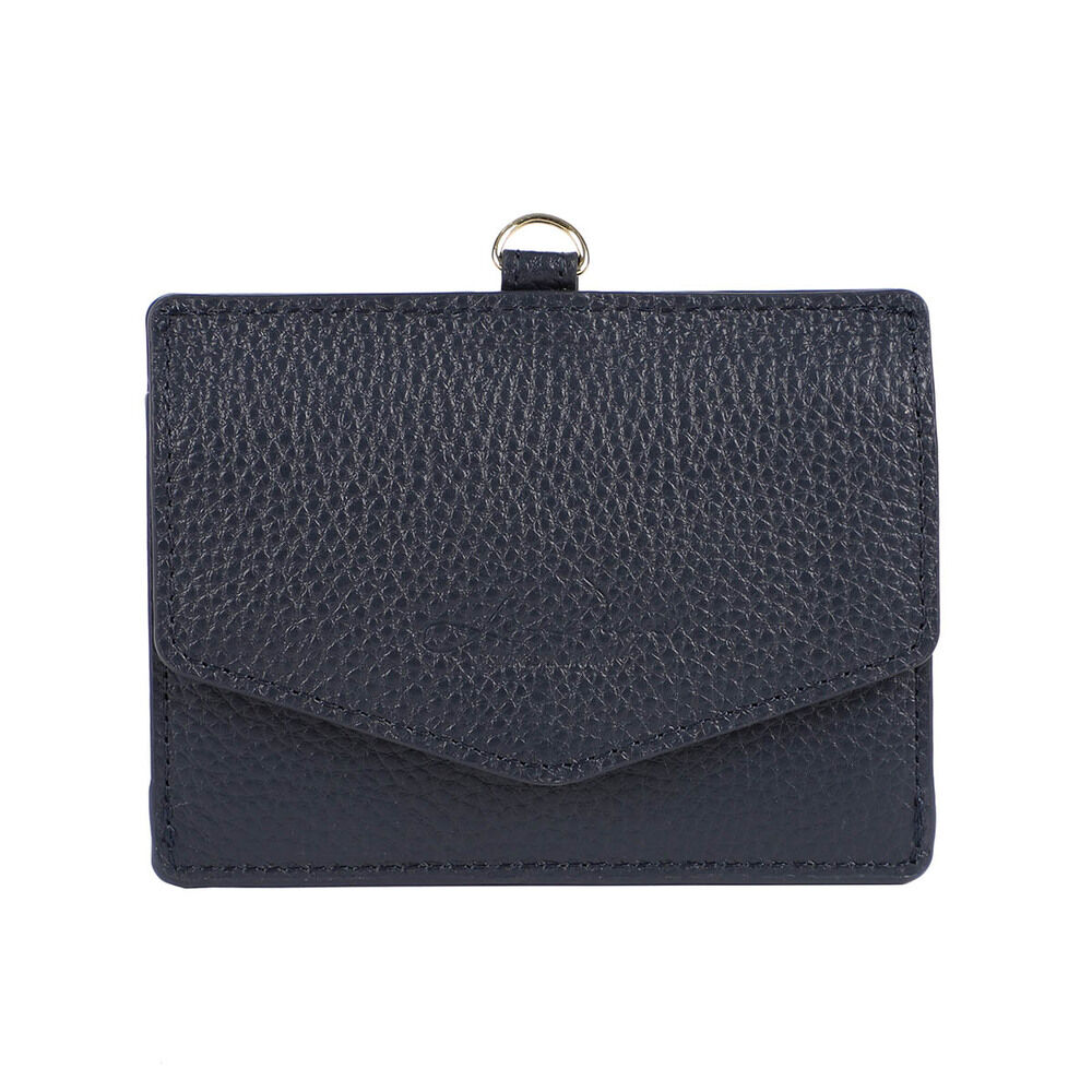 BACKYARD FAMILY「lizdays リズデイズ レザー IDカードホルダー 通販 財布 お財布 コインケース 小銭入れ」|名刺入れ・カードケース|ブルー1