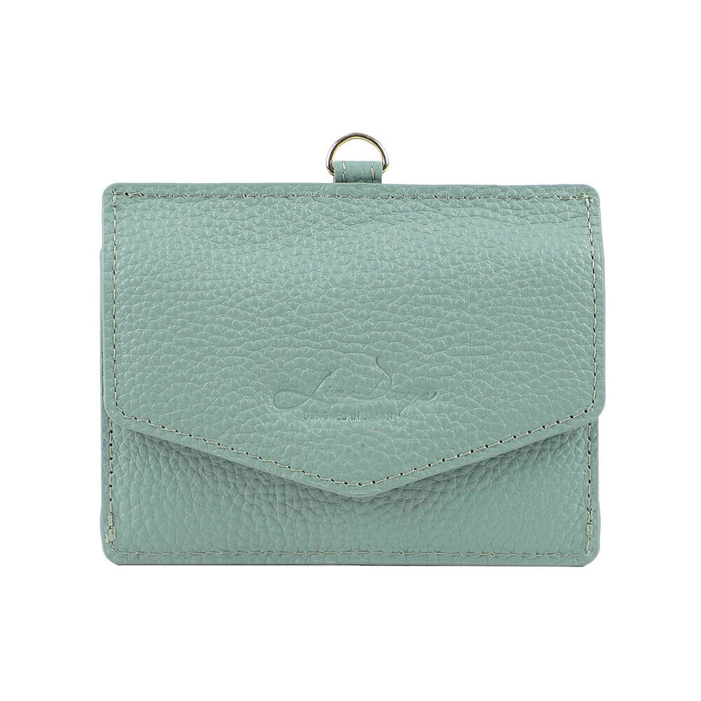 BACKYARD FAMILY「lizdays リズデイズ レザー IDカードホルダー 通販 財布 お財布 コインケース 小銭入れ」|名刺入れ・カードケース|ブルー2