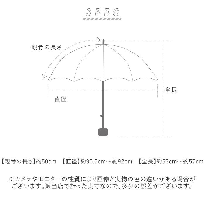 BACKYARD FAMILY「晴雨兼用傘 niftycolors 通販 日傘 ニフティカラーズ 折りたたみ傘 晴雨兼用」|傘|