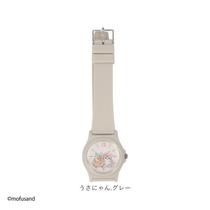 BACKYARD FAMILY「mofusand 腕時計 通販 リストウォッチ PVCウォッチ キッズ ウォッチ」|腕時計|