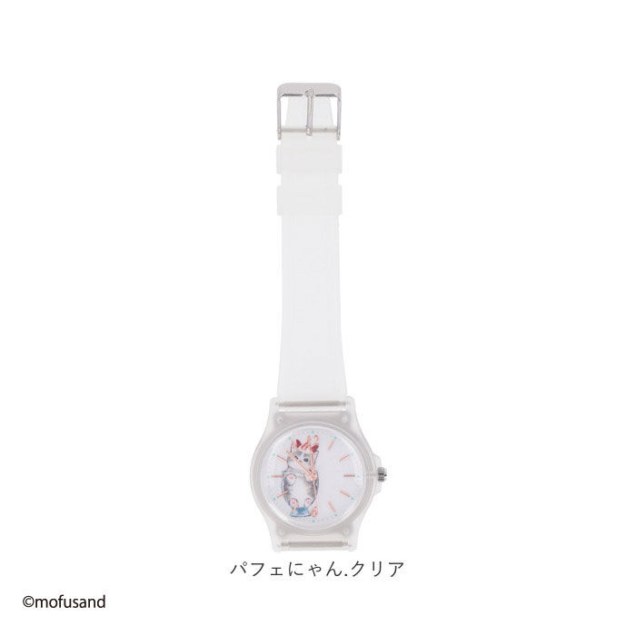 BACKYARD FAMILY「mofusand 腕時計 通販 リストウォッチ PVCウォッチ キッズ ウォッチ」|腕時計|