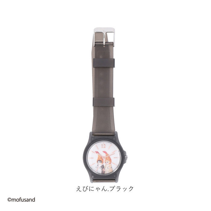 BACKYARD FAMILY「mofusand 腕時計 通販 リストウォッチ PVCウォッチ キッズ ウォッチ」|腕時計|
