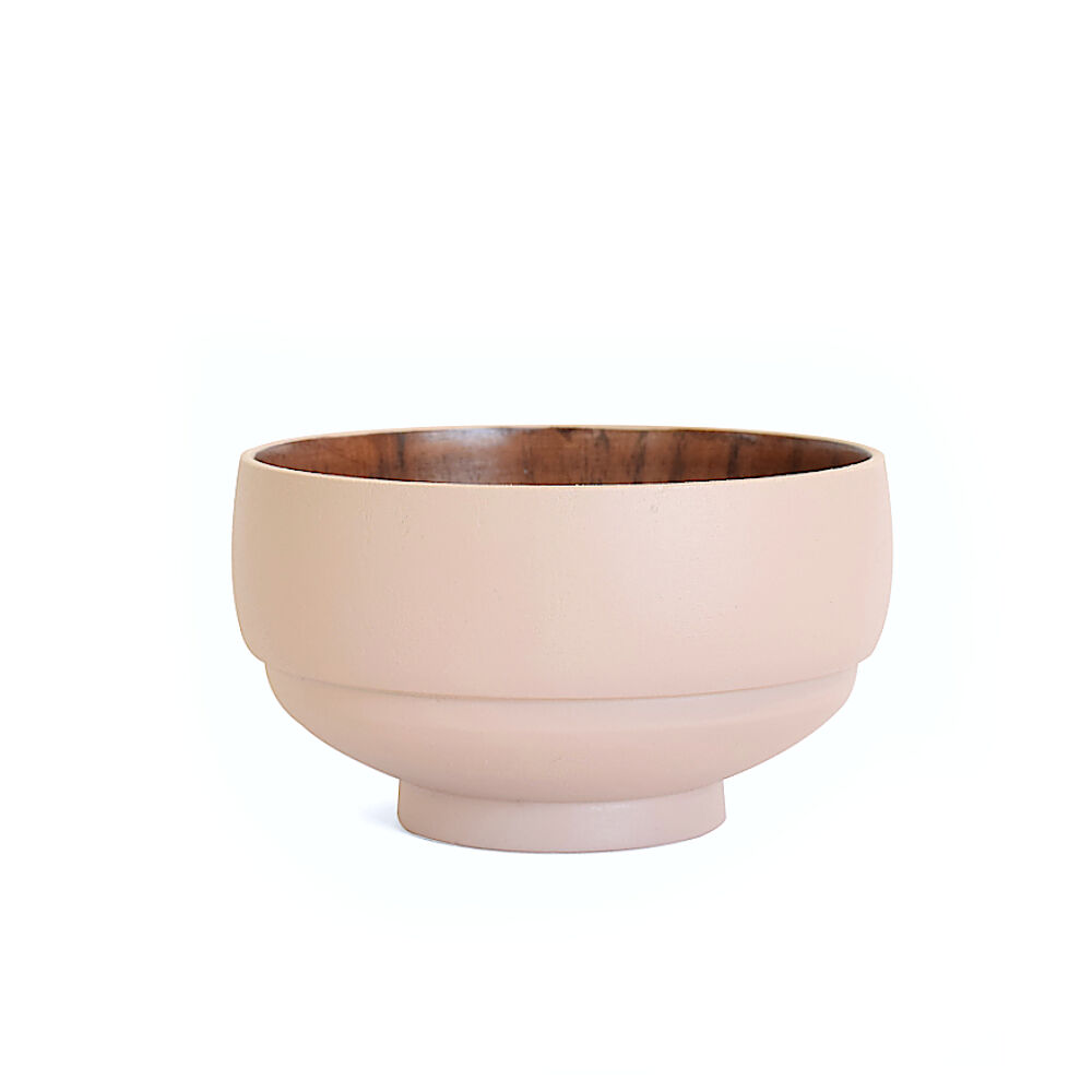 BACKYARD FAMILY「お椀 木製 少し大きめ 好評 味噌汁椀 おわん 汁椀 おしゃれ かわいい ボウル 食器 お皿」|食器・キッチングッズ|ピンク1