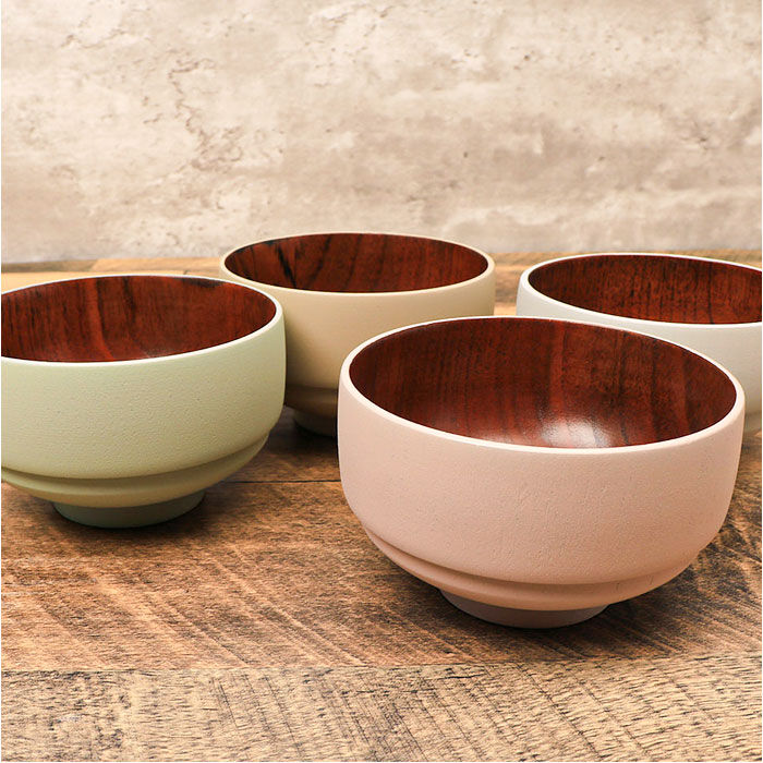 BACKYARD FAMILY「お椀 木製 少し大きめ 好評 味噌汁椀 おわん 汁椀 おしゃれ かわいい ボウル 食器 お皿」|食器・キッチングッズ|