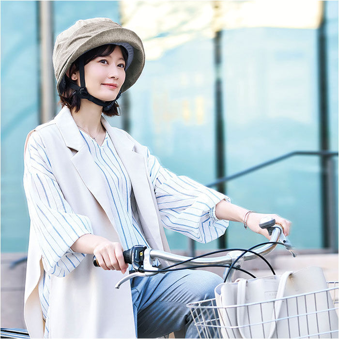 BACKYARD FAMILY「ヘルメット 自転車 帽子 通販 SG認証 自転車ヘルメット女性 ＳＧマーク 自転車ヘルメット帽子型」|その他|