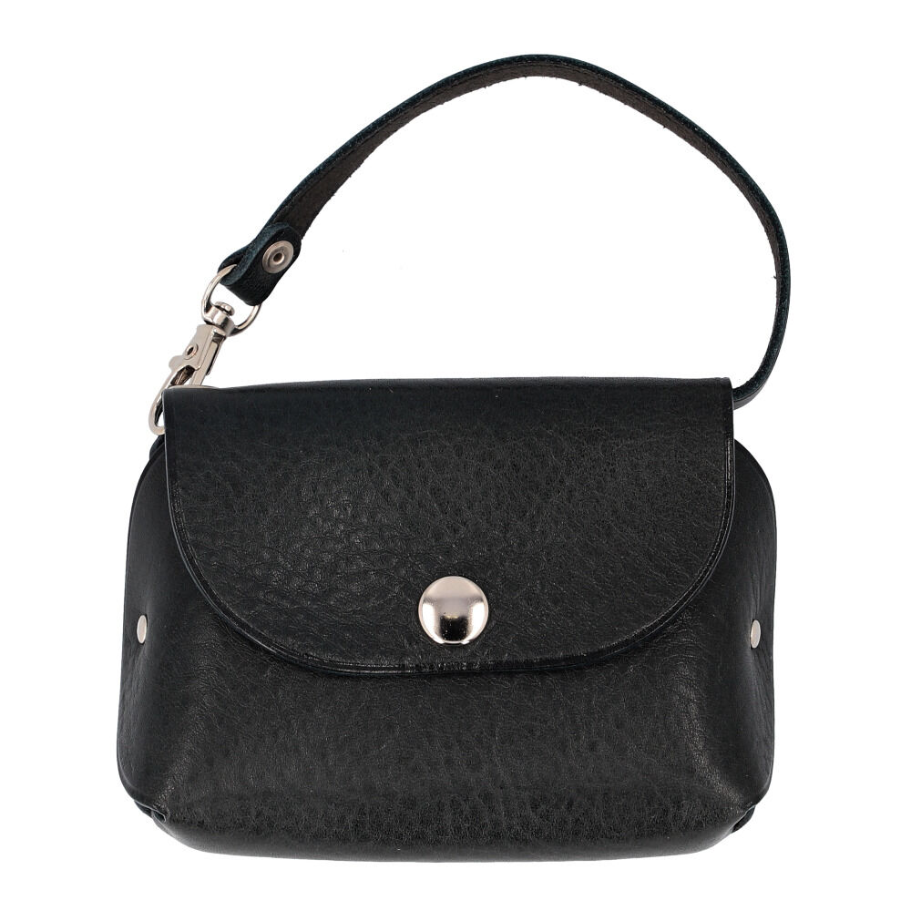 BACKYARD FAMILY「マルチケース 本革 牛革 ミニ 通販 小物収納 小物入れ ミニケース マスクポーチ マスク入れ」|コインケース|ブラック1