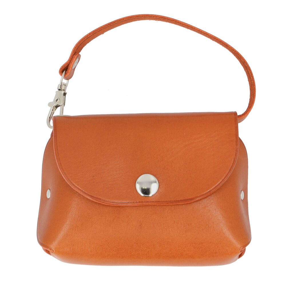 BACKYARD FAMILY「マルチケース 本革 牛革 ミニ 通販 小物収納 小物入れ ミニケース マスクポーチ マスク入れ」|コインケース|ブラウン1