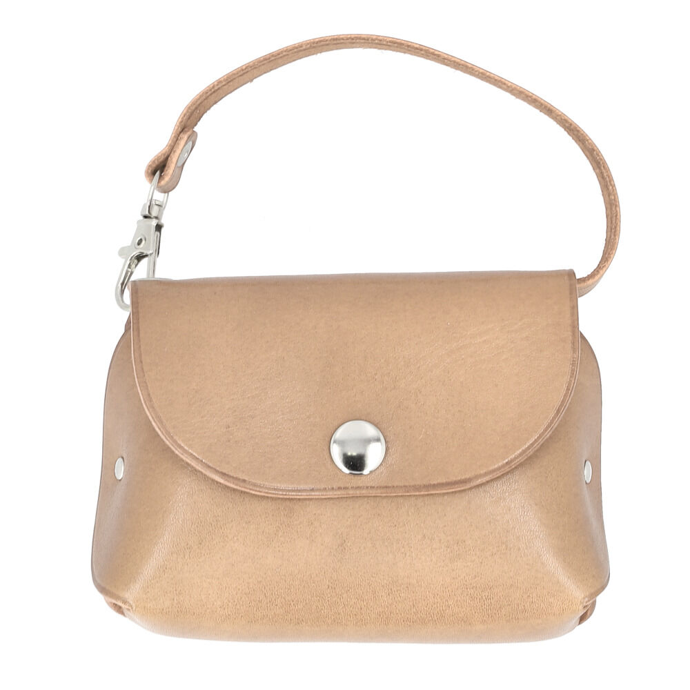 BACKYARD FAMILY「マルチケース 本革 牛革 ミニ 通販 小物収納 小物入れ ミニケース マスクポーチ マスク入れ」|コインケース|グレー1