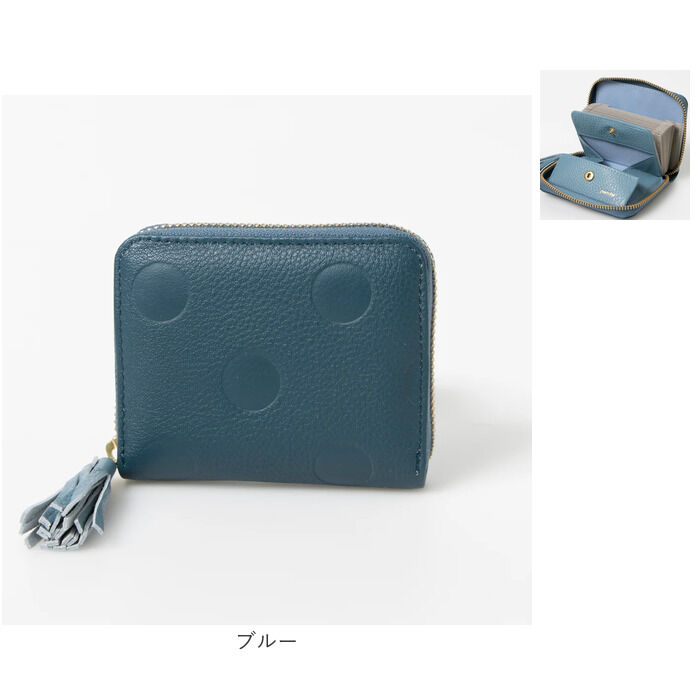 BACKYARD FAMILY「ペルケ 財布 perche 08-06-03910 通販 二つ折り財布 ブランド 二つ折り 折財布」|財布|