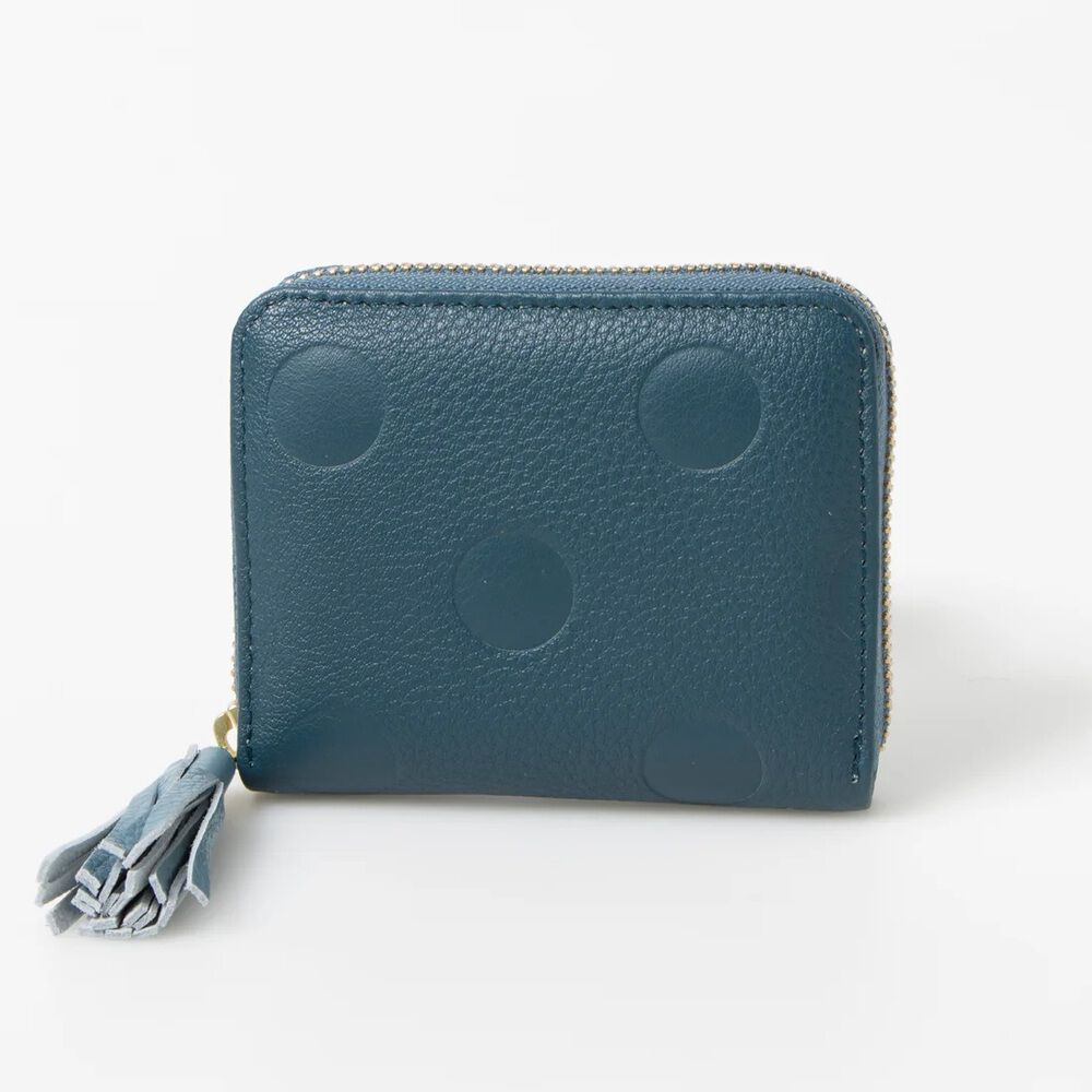 BACKYARD FAMILY「ペルケ 財布 perche 08-06-03910 通販 二つ折り財布 ブランド 二つ折り 折財布」|財布|ブルー1