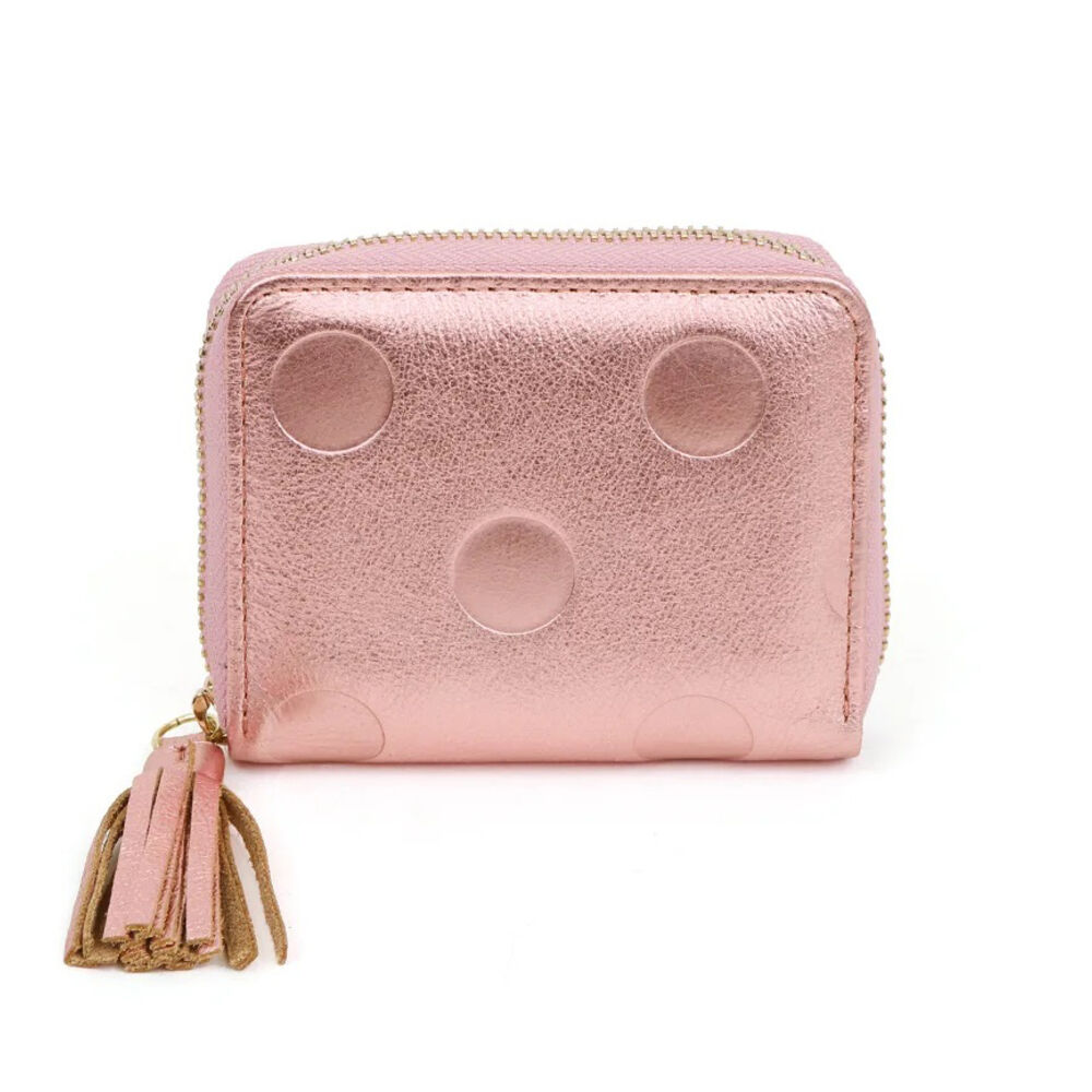 BACKYARD FAMILY「ペルケ 財布 perche 08-06-03910 通販 二つ折り財布 ブランド 二つ折り 折財布」|財布|ピンク2