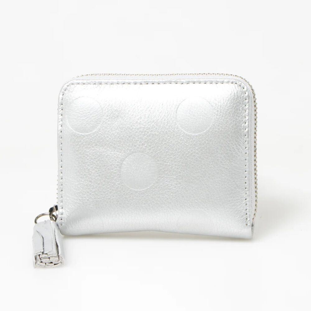 BACKYARD FAMILY「ペルケ 財布 perche 08-06-03910 通販 二つ折り財布 ブランド 二つ折り 折財布」|財布|シルバー1